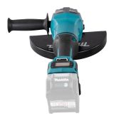 Набор Makita: 2 аккумуляторные угловые шлифмашины GA038GZ, 230 мм, 6600 об/мин + аккумулятор BL4040, 40 В, 4 Ач + быстрое зарядное устройство DC40RA, PT981