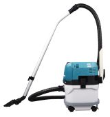 Набор Makita: аккумуляторный пылесос VC004GLZ01, 15 л, 1.8 м³/мин + аккумулятор BL4040, 40 В, 4 Ач + быстрое зарядное устройство DC40RA, PT992