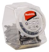 Бита Makita PZ2, 65 мм, хвостовик 1/4", 100 шт. (D-34914)