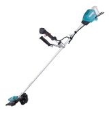 Набор Makita: аккумуляторный триммер UR002GZ05, 40 В, 6500 об/мин + аккумулятор BL4040, 40 В, 4 Ач + быстрое зарядное устройство DC40RA, PT958