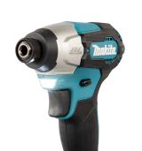 Аккумуляторный ударный шуруповерт Makita DTD157RTJ, с 2 АКБ 5 Ач и ЗУ, в кейсе MakPac-2