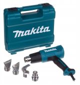 Пистолет горячего воздуха Makita HG5030K, 1600 Вт, 500°С, 500 л/мин