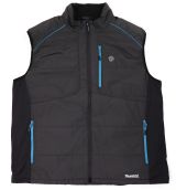 Аккумуляторный жилет Makita с подогревом, 10.8В/12В, L, без АКБ и ЗУ, CV102DZL