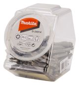 Бита Makita PZ2, 65 мм, хвостовик 1/4", 100 шт. (D-34914)