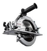 Набор Makita: аккумуляторная дисковая пила RS002GZ, 40 В, 260 мм, 4000 об/мин + АКБ BL4040, 40 В, 4 Ач + ЗУ DC40RA, 40 В, 6 А, PT1032