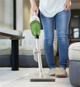 Аккумуляторный пылесос Makita, 12 В, 5 кПа, 1400 л/мин, со встроенной АКБ 2 Ач и ЗУ, CL117FDX4