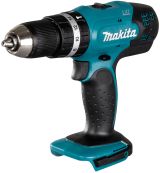 Аккумуляторная ударная дрель-шуруповерт Makita DHP453RTJ, 18 В, 1300 об/мин, 19500 уд/мин, с 2 АКБ 5 Ач и ЗУ, в кейсе MakPac