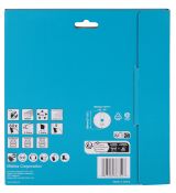 Диск пильный Makita D-81387, по мультиматериалу, 190х30х2.2 мм, 10 шт. (D-81387-10)