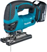 Аккумуляторный лобзик Makita DJV180RFE, 2600 ход/мин, с 2 АКБ 3 Ач и ЗУ, в кейсе