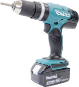 Аккумуляторная ударная дрель-шуруповерт Makita DHP453RFX8