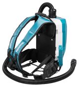 Аккумуляторный ранцевый пылесос Makita VC009GZ01, 40 В, 2 л, без АКБ и ЗУ