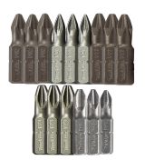Набор бит Makita , PH/PZ, 25 мм, 18 шт. (EQSET-12)