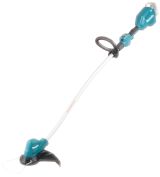 Набор: аккумуляторный триммер Makita DUR189Z + аккумулятор Makita 632M83-6 + зарядное устройство Makita 630793-1