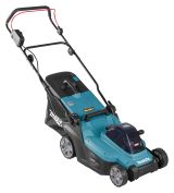 Аккумуляторная газонокосилка Makita LM003GZ, 40 В, 3800 об/мин, 40 л, без АКБ и ЗУ