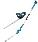 Аккумуляторный набор садовой техники Makita, 18 В: кусторез-высоторез DUN461W + кусторез DUH506, с АКБ 3 Ач и ЗУ