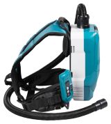 Аккумуляторный ранцевый пылесос Makita VC009G, 40 В, 2 л, с АКБ 5 Ач, без ЗУ (DUST-KITM10)