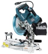 Аккумуляторная торцовочная пила маятникового типа Makita LXT 18В 165 мм 5 000 об/мин без акб и з/у, DLS600Z