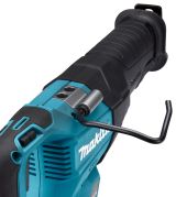 Набор Makita: 2 аккумуляторные сабельные пилы JR001GZ, 32 мм, 3000 ход/мин + аккумулятор BL4040, 40 В, 4 Ач + быстрое зарядное устройство DC40RA, PT988