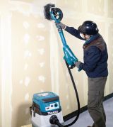 Аккумуляторная шлифмашина для стен Makita DSL800Z, 210 мм, 1800 об/мин, без АКБ и ЗУ