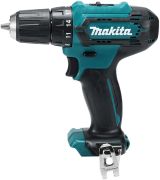 Аккумуляторная дрель-шуруповерт Makita DF333DWME, 12 В, 1700 об/мин, с 2 АКБ 4 Ач и ЗУ, в кейсе