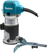 Набор электроинструмента Makita: фрезер кромочный RT0702C + прямошлифовальная машина GD0600 (ACSET-61)