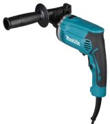 Ударная дрель Makita HP1631K, 710 Вт, 3200 об/мин, 48000 уд/мин
