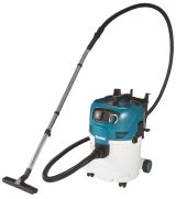 Электрический пылесос Makita VC3012L, для сухой и влажной уборки, класс пыли L