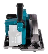 Набор Makita: аккумуляторная дисковая пила HS004GZ01, 40 В, 190 мм, 6000 об/мин + АКБ BL4040, 40 В, 4 Ач + быстрое ЗУ DC40RA, PT1033