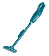 Набор: аккумуляторный пылесос Makita CXT CL106FDZ + аккумулятор Makita BL1021B (CXT 12В, 2 Ач) + зарядное устройство  Makita DC10WD (Li-Ion CXT, 10,8-12В)