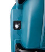 Аккумуляторный воздуходув-пылесос Makita DUB363ZV, 13.4 м³/мин, 65 м/с, без АКБ и ЗУ