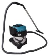 Электрический пылесос Makita VC2012L, для сухой и влажной уборки, класс пыли L