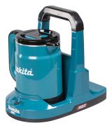 Аккумуляторный чайник Makita KT001GZ, 40 В, 800 мл, без АКБ и ЗУ