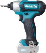 Аккумуляторный шуруповерт Makita ударный, 12 В, 110 Нм, 2600 об/мин, без АКБ и ЗУ (TD110DZ)
