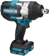 Аккумуляторный гайковерт Makita TW001GM201, 40 В, 2050 Нм, 2500 уд/мин, с 2 АКБ 4 Ач и ЗУ, в кейсе MakPac