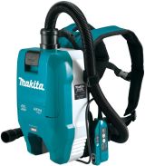 Аккумуляторный ранцевый пылесос Makita VC009GZ01, 40 В, 2 л, без АКБ и ЗУ