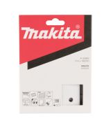 Бумага шлифовальная для шлифмашинок Makita 114х102 мм, K180, цвет белый, 10 шт., P-35863