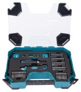 Комплект из 3 наборов ручного инструмента и оснастки Makita MACCESS E-22604, 3х104 шт., в кейсe, (E-22604-3)