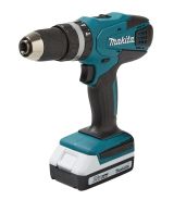 Аккумуляторная ударная дрель-шуруповерт Makita HP457DW, в кейсе, 18 В, 42 Нм