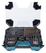Набор ручного инструмента и оснастки Makita MACCESS E-22604, 104 шт., в кейсe