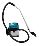 Аккумуляторный пылесос Makita DVC157LZX3, 2x18 В, 15 л, без АКБ и ЗУ