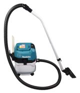 Набор Makita: аккумуляторный пылесос VC004GLZ01, 15 л, 1.8 м³/мин + аккумулятор BL4040, 40 В, 4 Ач + быстрое зарядное устройство DC40RA, PT992