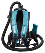 Аккумуляторный ранцевый пылесос Makita VC009GZ01, 40 В, 2 л, без АКБ и ЗУ