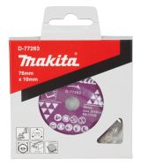 Диск алмазный Makita D-77263, по плитке, 76х10 мм