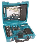 Наборы насадок Makita MACCESS, 34 предмета, D-36980