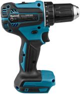 Аккумуляторная дрель-шуруповерт Makita DDF485ZJ, 18 В, 1900 об/мин, без АКБ и ЗУ, в кейсе MakPac