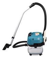 Набор Makita: аккумуляторный пылесос VC004GLZ01, 15 л, 1.8 м³/мин + аккумулятор BL4040, 40 В, 4 Ач + быстрое зарядное устройство DC40RA, PT992