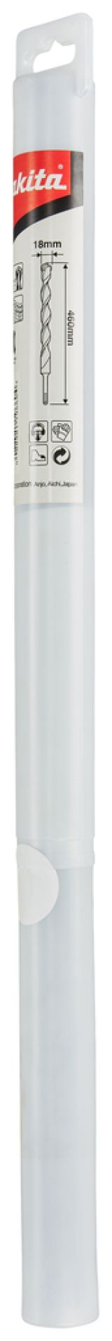 Бур Makita SDS-PLUS 18x400x460, D-17566