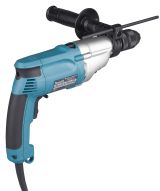 Ударная дрель Makita HP2051F, 720 Вт, 2900 об/мин, 58000 уд/мин, в кейсе