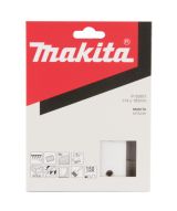 Бумага шлифовальная для шлифмашинок Makita 114х102 мм, K150, цвет белый, 10 шт., P-35857