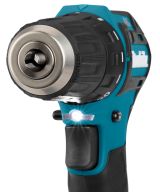 Аккумуляторная дрель-шуруповерт Makita DF332DWME, 12 В, 1500 об/мин, с 2 АКБ 4 Ач и ЗУ, в кейсе
